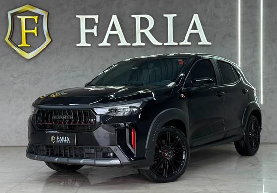 FIAT PULSE 1.3 TURBO 270 FLEX ABARTH AT6 FIAT PULSE 1.3 TURBO 270 FLEX ABARTH AT6